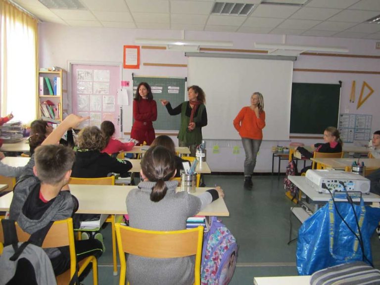 conférence écolie primaire lion d'or