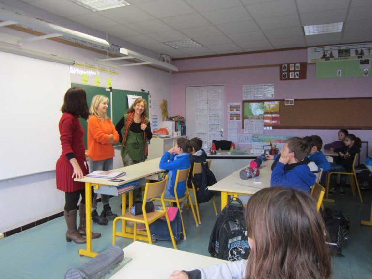 conférence écolie primaire lion d'or