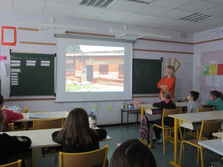 conférence écolie primaire lion d'or