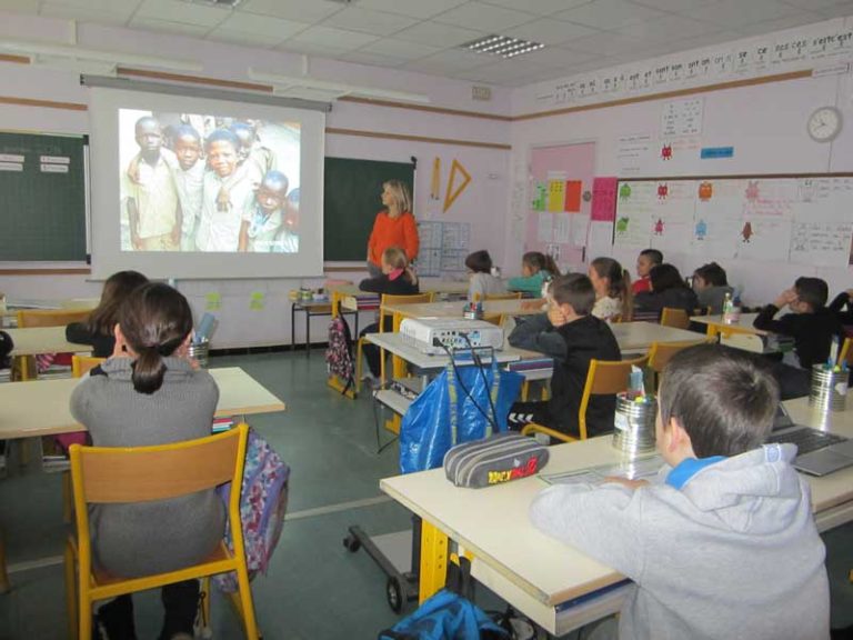 conférence écolie primaire lion d'or