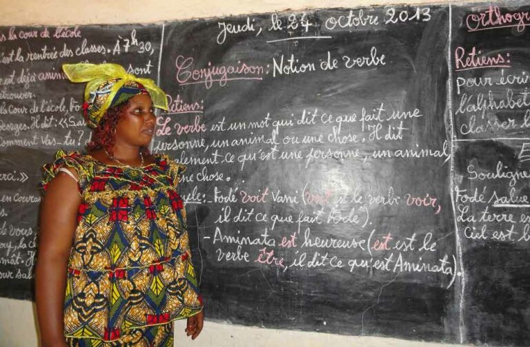 Première rencontre en Guinée en 2013