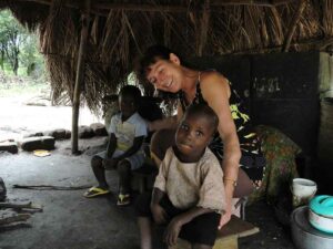 Première rencontre en Guinée en 2013